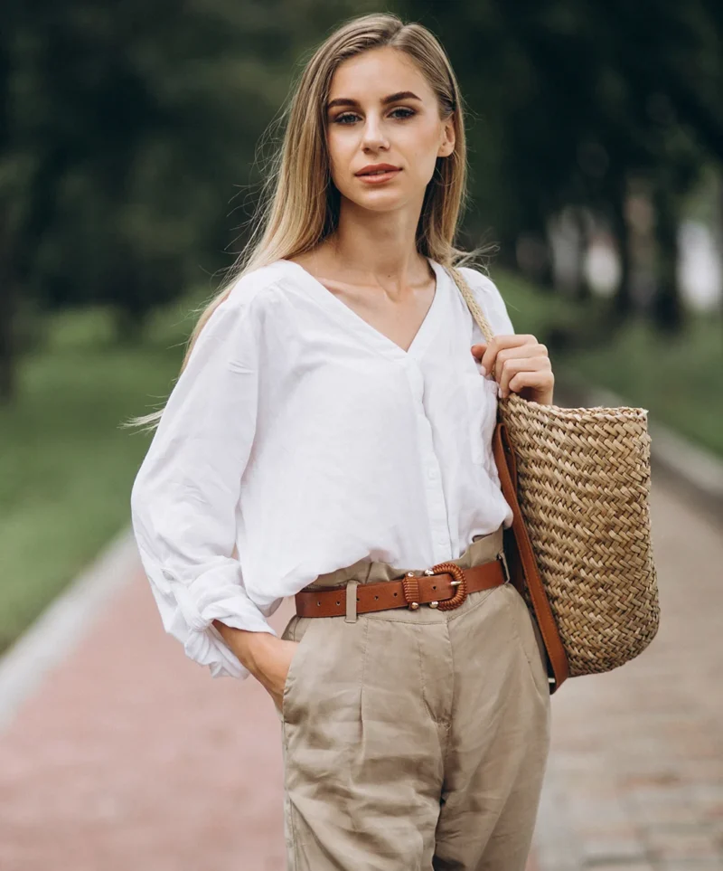 Camel trousers - immagine 2