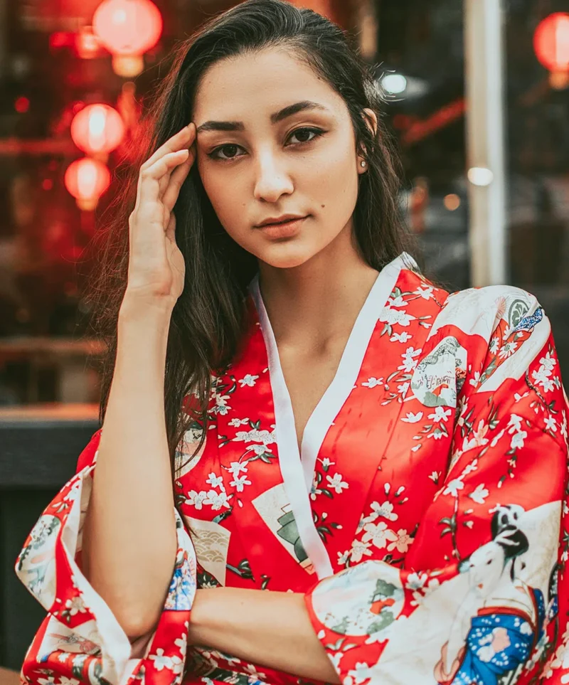 Asian style dress - immagine 2
