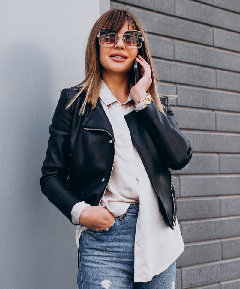 Leather jacket - immagine 2