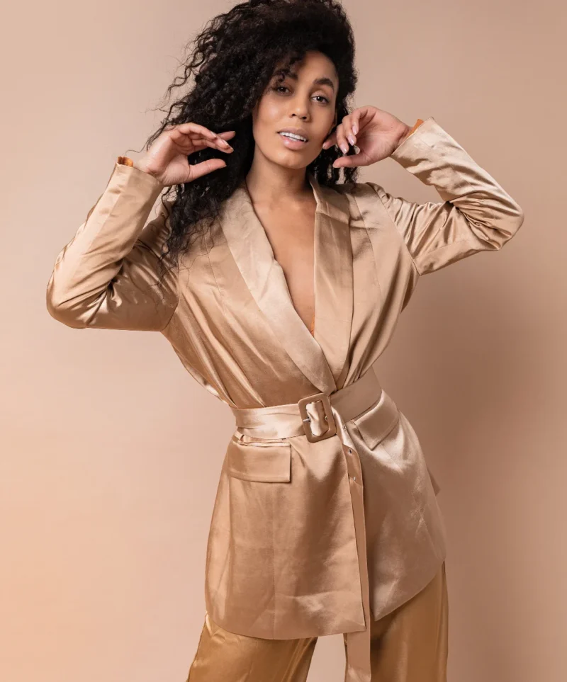 Satin suit - immagine 2